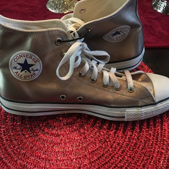 CONVERSE Chuck Taylor All Star Sunset gold Shoes Size 10 Men’s Size 11.5 Woman